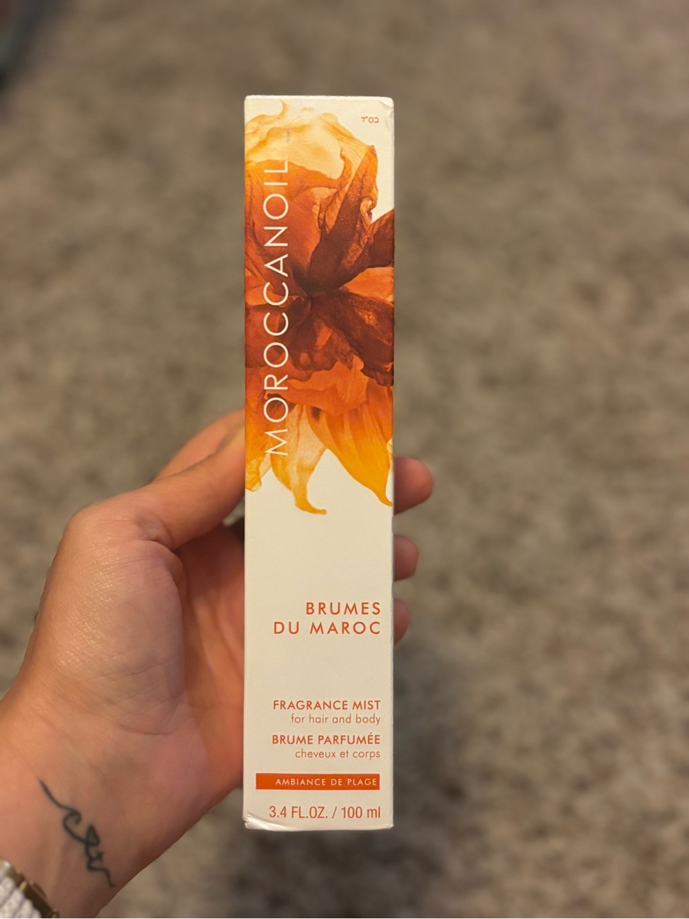 Moroccanoil Brumes du Maroc Fragrance Mist 100 ml